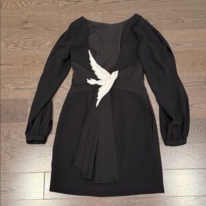 BCBG black mini dress Size 0